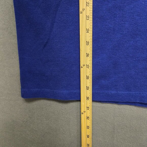 Vintage Disney Store Tigger Embroidered Blue Henley Shirt M - Picture 11 of 11